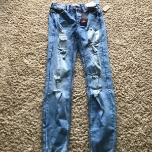 Mudd Lowrise Skinny Jeans